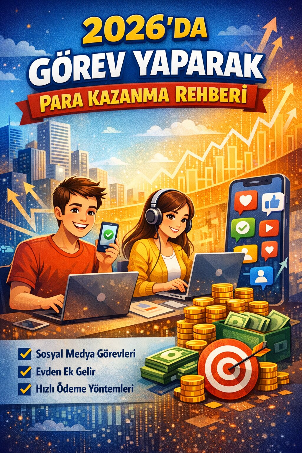 2026’da Görev Yaparak Para Kazanma Rehberi
